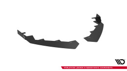 Front Stoßstange Flaps für Flaps Subaru BRZ Mk2 schwarz Hochglanz