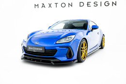 Cup Spoilerlippe Front Ansatz V.1 passend für Subaru BRZ Mk2 schwarz Hochglanz