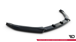 Street+ Spoilerlippe Front Ansatz V.1 passend für Subaru BRZ Mk2 schwarz Hochglanz