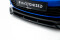 Cup Spoilerlippe Front Ansatz V.1 passend für Subaru BRZ Mk2 schwarz Hochglanz