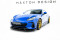 Cup Spoilerlippe Front Ansatz V.1 passend für Subaru BRZ Mk2 schwarz Hochglanz