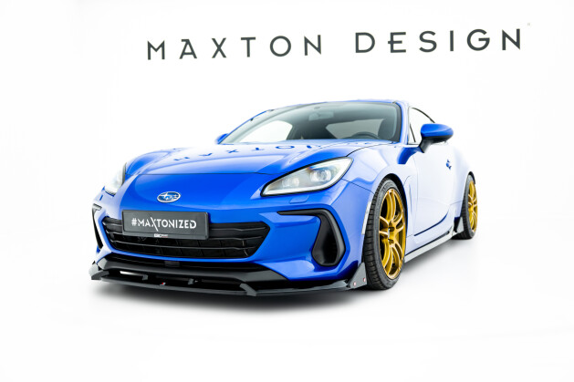Cup Spoilerlippe Front Ansatz V.1 + Flaps passend für Subaru BRZ Mk2