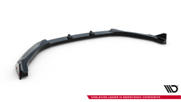 Street+ Spoilerlippe Front Ansatz V.1 + Flaps passend für Subaru BRZ Mk2