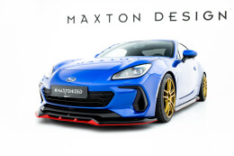 Cup Spoilerlippe Front Ansatz V.2 passend für Subaru BRZ Mk2