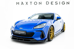 Cup Spoilerlippe Front Ansatz V.3 passend für Subaru BRZ Mk2 schwarz Hochglanz