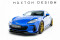 Cup Spoilerlippe Front Ansatz V.3 passend für Subaru BRZ Mk2 schwarz Hochglanz