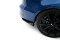 Heck Ansatz Flaps Diffusor passend für Audi A3 Limousine 8V schwarz Hochglanz