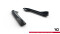 Heck Ansatz Flaps Diffusor passend für Audi A3 Limousine 8V schwarz Hochglanz