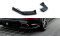 Heck Ansatz Flaps Diffusor passend für Porsche Cayenne Sport Design Mk3 schwarz Hochglanz