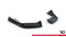 Heck Ansatz Flaps Diffusor passend für Porsche Cayenne Sport Design Mk3 schwarz Hochglanz