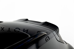 Heck Spoiler Aufsatz Abrisskante 3D passend für Porsche Cayenne Sport Design Mk3 schwarz Hochglanz