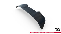 Heck Spoiler Aufsatz Abrisskante 3D passend für Porsche Cayenne Sport Design Mk3 schwarz Hochglanz