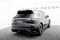 Heck Spoiler Aufsatz Abrisskante 3D passend für Porsche Cayenne Sport Design Mk3 schwarz Hochglanz