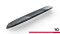Heck Spoiler Aufsatz Abrisskante 3D passend für Porsche Cayenne Sport Design Mk3 schwarz Hochglanz