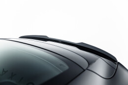 Heck Spoiler Aufsatz Abrisskante für Bentley Continental GT Coupe Mk3 schwarz Hochglanz