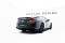 Heck Spoiler Aufsatz Abrisskante passend für Bentley Continental GT Coupe Mk3 schwarz Hochglanz