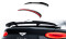 Heck Spoiler Aufsatz Abrisskante passend für Bentley Continental GT Coupe Mk3 schwarz Hochglanz
