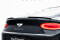 Heck Spoiler Aufsatz Abrisskante passend für Bentley Continental GT Coupe Mk3 schwarz Hochglanz