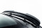 Heck Spoiler Aufsatz Abrisskante passend für Bentley Continental GT Coupe Mk3 schwarz Hochglanz