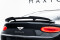 Heck Spoiler Aufsatz Abrisskante passend für Bentley Continental GT Coupe Mk3 schwarz Hochglanz