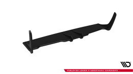 Street Pro Heckschürze Heck Ansatz Diffusor passend für ABARTH 500 Mk1