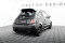 Street Pro Heckschürze Heck Ansatz Diffusor für Abarth 500 Mk1 ROT