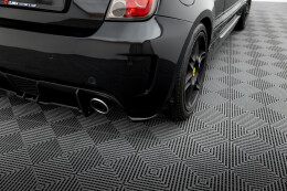 Heck Ansatz Flaps Diffusor V.2 passend für Abarth...