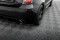 Heck Ansatz Flaps Diffusor V.2 passend für Abarth 500 Mk1 schwarz Hochglanz