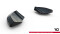 Heck Ansatz Flaps Diffusor V.2 passend für Abarth 500 Mk1 schwarz Hochglanz