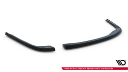 Heck Ansatz Flaps Diffusor V.2 passend für BMW 3er GT M-Paket F34 schwarz Hochglanz
