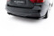 Heck Ansatz Flaps Diffusor V.2 passend für BMW 3er GT M-Paket F34 schwarz Hochglanz
