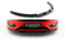 Cup Spoilerlippe Front Ansatz V.3 passend für Ford Focus ST-Line Mk3 Facelift schwarz Hochglanz
