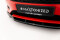 Cup Spoilerlippe Front Ansatz V.3 passend für Ford Focus ST-Line Mk3 Facelift schwarz Hochglanz