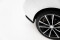 Heck Ansatz Flaps Diffusor passend für Mercedes-Benz B W246 schwarz Hochglanz