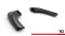 Heck Ansatz Flaps Diffusor passend für Mercedes-Benz B W246 schwarz Hochglanz