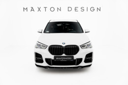 Cup Spoilerlippe Front Ansatz passend für BMW X1...