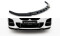 Cup Spoilerlippe Front Ansatz passend für BMW X1 M-Paket F48 Facelift schwarz Hochglanz