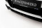 Cup Spoilerlippe Front Ansatz passend für BMW X1 M-Paket F48 Facelift schwarz Hochglanz