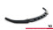 Cup Spoilerlippe Front Ansatz passend für BMW X1 M-Paket F48 Facelift schwarz Hochglanz