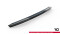 Heck Spoiler Aufsatz Abrisskante 3D passend für Volvo S60 R-Design Mk3 schwarz Hochglanz