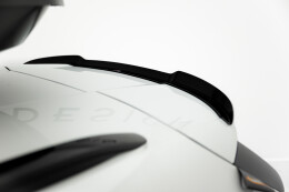 Heck Spoiler Aufsatz Abrisskante passend für Renault Talisman Grandtour schwarz Hochglanz