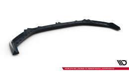 Cup Spoilerlippe Front Ansatz V.1 passend für BMW M5 Limousine / Touring G90 schwarz Hochglanz