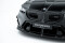 Cup Spoilerlippe Front Ansatz V.1 für BMW M5 Limousine / Touring G90 schwarz Hochglanz