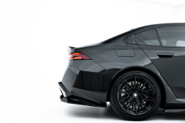 Mittlerer Cup Diffusor DTM Look Heck Ansatz für BMW M5 Limousine / Touring G90 schwarz Hochglanz