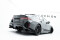 Mittlerer Cup Diffusor Heck Ansatz DTM Look passend für BMW M5 Limousine / Touring G90 schwarz Hochglanz