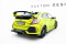 Oberer Heck Spoiler Aufsatz Abrisskante V.1 passend für Honda Civic Type-R Mk10 / Mk10 Facelift schwarz Hochglanz