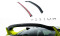 Oberer Heck Spoiler Aufsatz Abrisskante V.1 passend für Honda Civic Type-R Mk10 / Mk10 Facelift schwarz Hochglanz