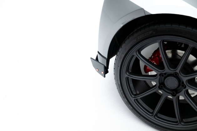 Heck Ansatz Diffusor + Flaps für Toyota GR Yaris Mk4 Facelift