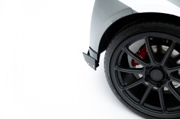 Heck Ansatz Diffusor + Flaps für Toyota GR Yaris Mk4 Facelift
