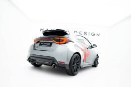 Heck Ansatz Diffusor + Flaps für Toyota GR Yaris Mk4 Facelift
